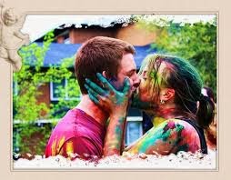 Romantic Holi SMS Messages Greetings to Boyfriend Lover
