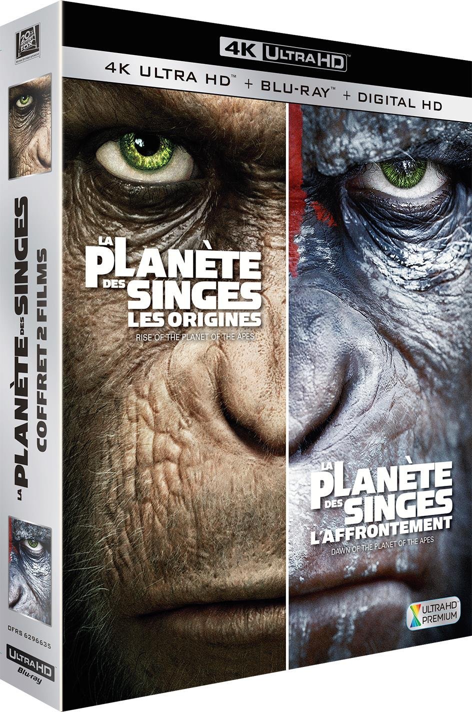 Planete Des Singes Ordre De Visionnage Le Blog HD LAND: Nouveauté 4K Ultra HD Blu-ray : La Planète des Singes