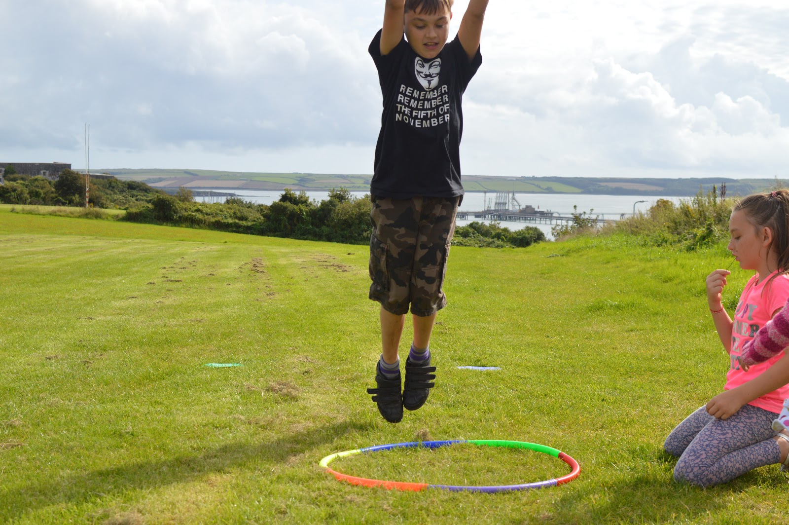 , Jump!  Jump! Physical Literacy with Sport Wales