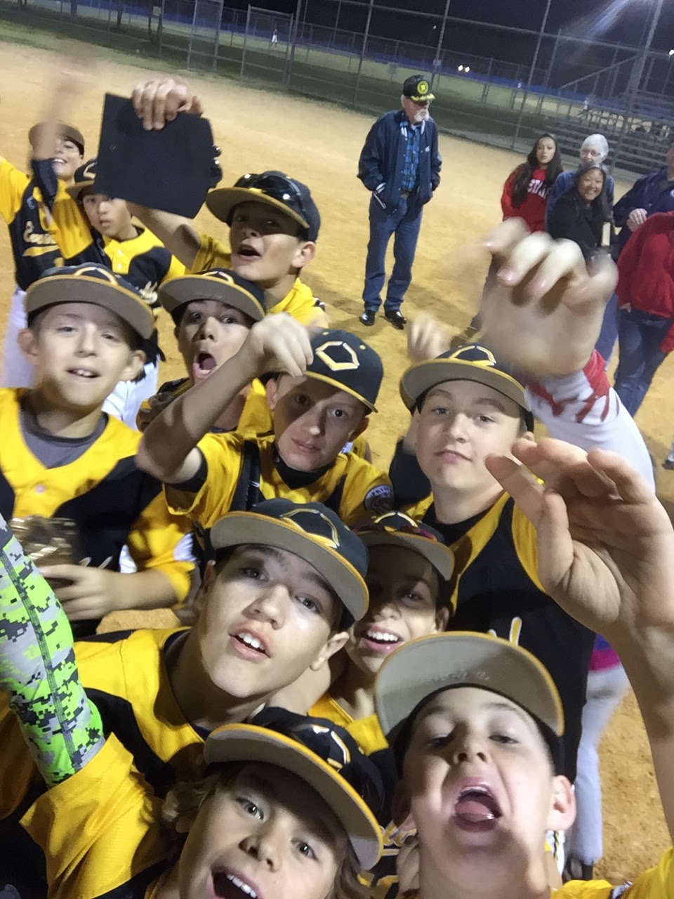 Canes Baseball November 2016