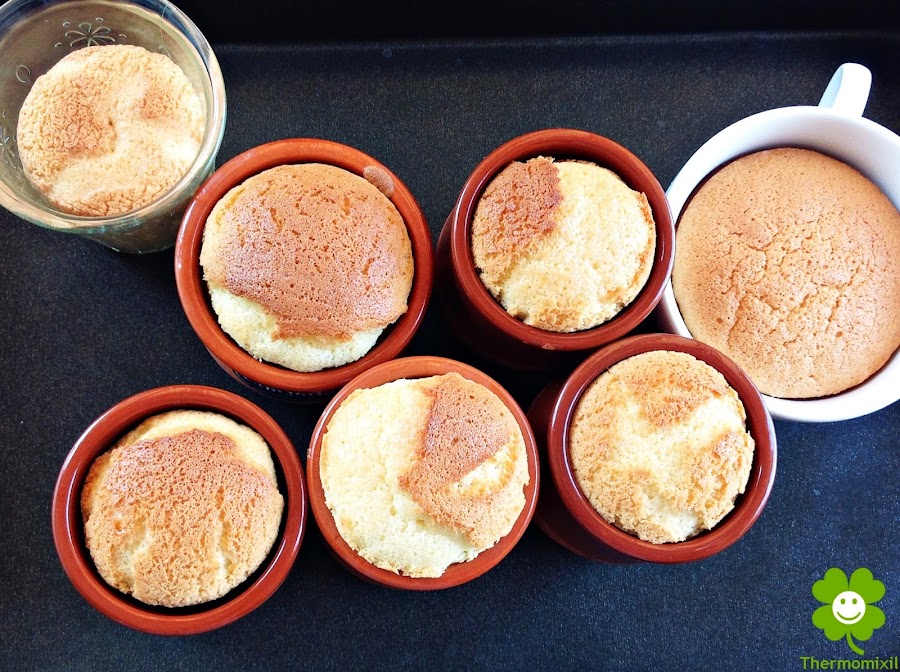 BIZCOCHO GENOVÉS CON THERMOMIX