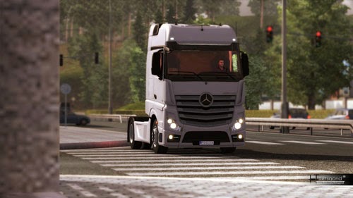 Oyun Hata ve Çözümü ETS 2 MercedesBenz Actros MP4 Çalar Modu