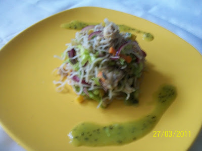 Salata Happy Fish