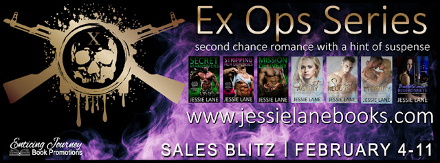 Ex Ops Series by Jessie Lane Sales Blitz