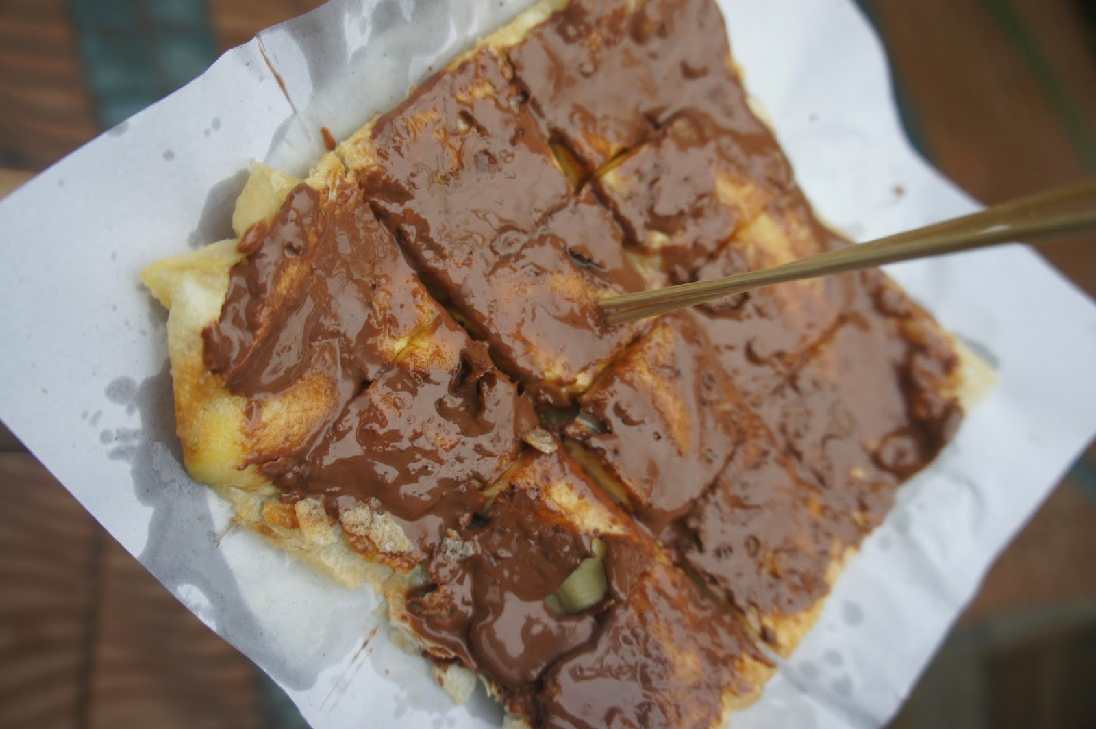 Krabi Day 2 Elephant Ride & Nutella Banana Pancake