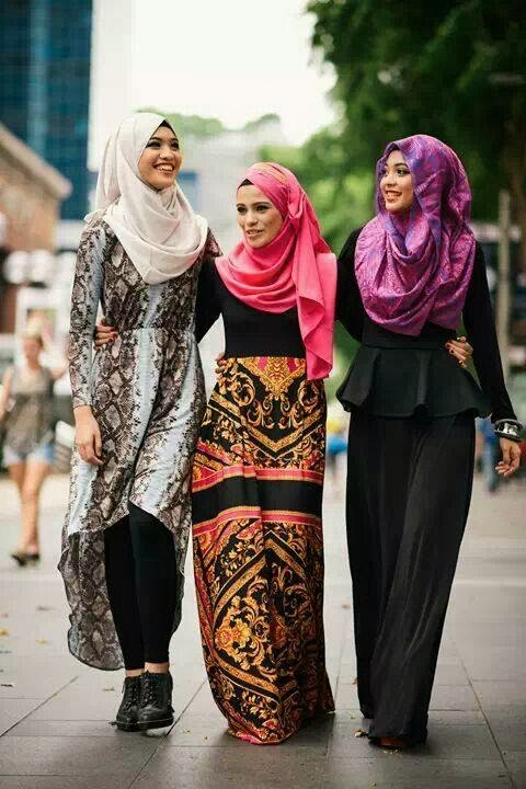 Pin Indonesian-hijab-styles on Pinterest