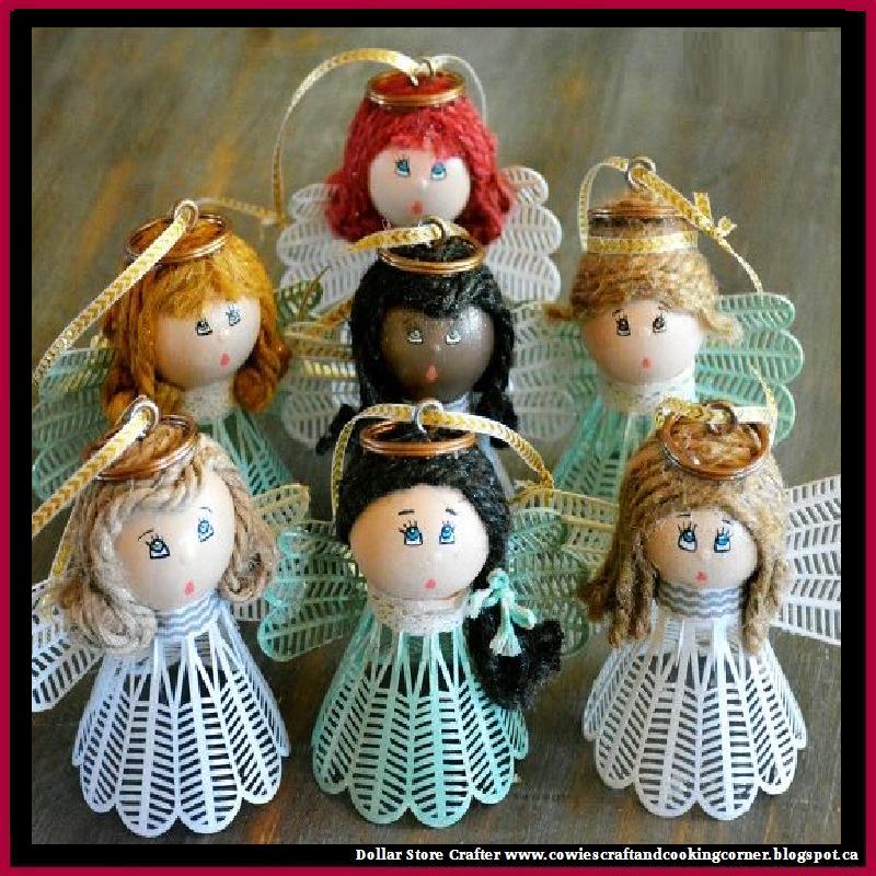 Dollar Store Crafter Turn Dollar Store Badminton Birdies (Shuttlecocks