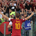 Totti se despidió de la Roma