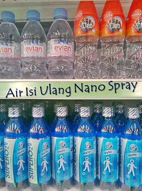 HARGA NANO SPRAY MAGIC STICK ASLI | Nano Spray Hongkong - Taiwan
