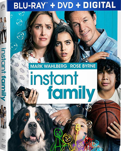 Instant Family (2018) 1080p BDRip Dual Audio Latino-Inglés [Subt. Esp] (Comedia)