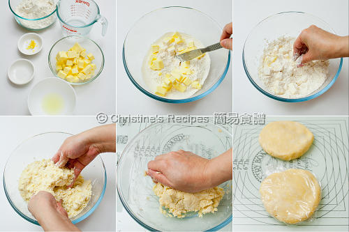 Mushroom Chicken Pie Procedures01