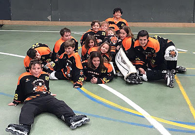 Hockey Tigres Aranjuez