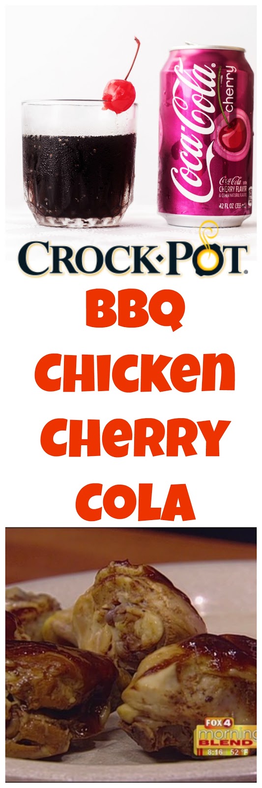 When Tara Met Blog: Crockpot BBQ Chicken Cherry Cola Recipe