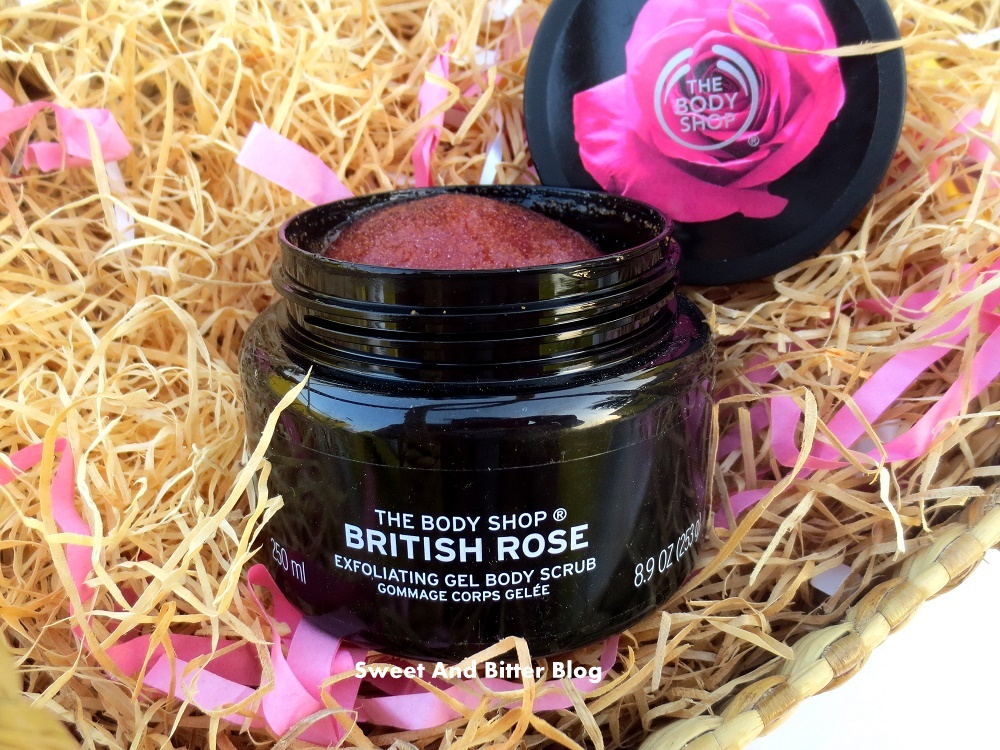 The Body Shop British Rose Collection Sweet And Bitter Blog