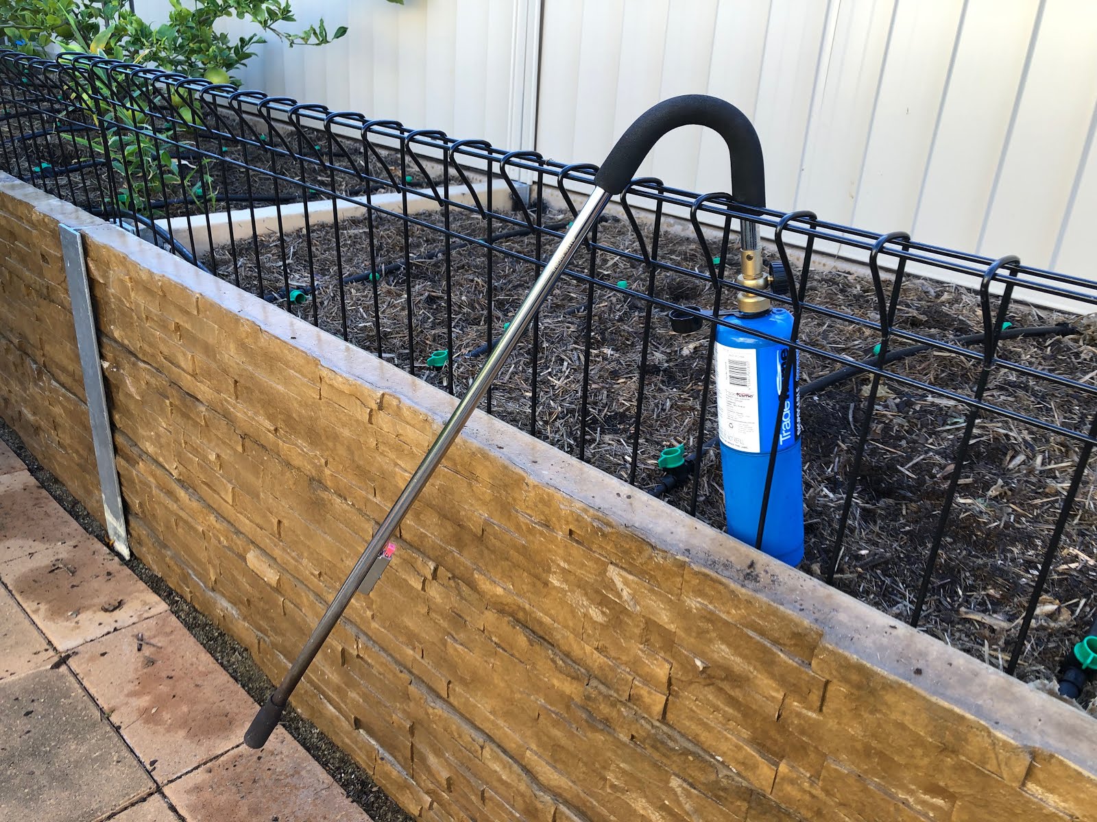 My Flame Weeder | Stay Home Instead