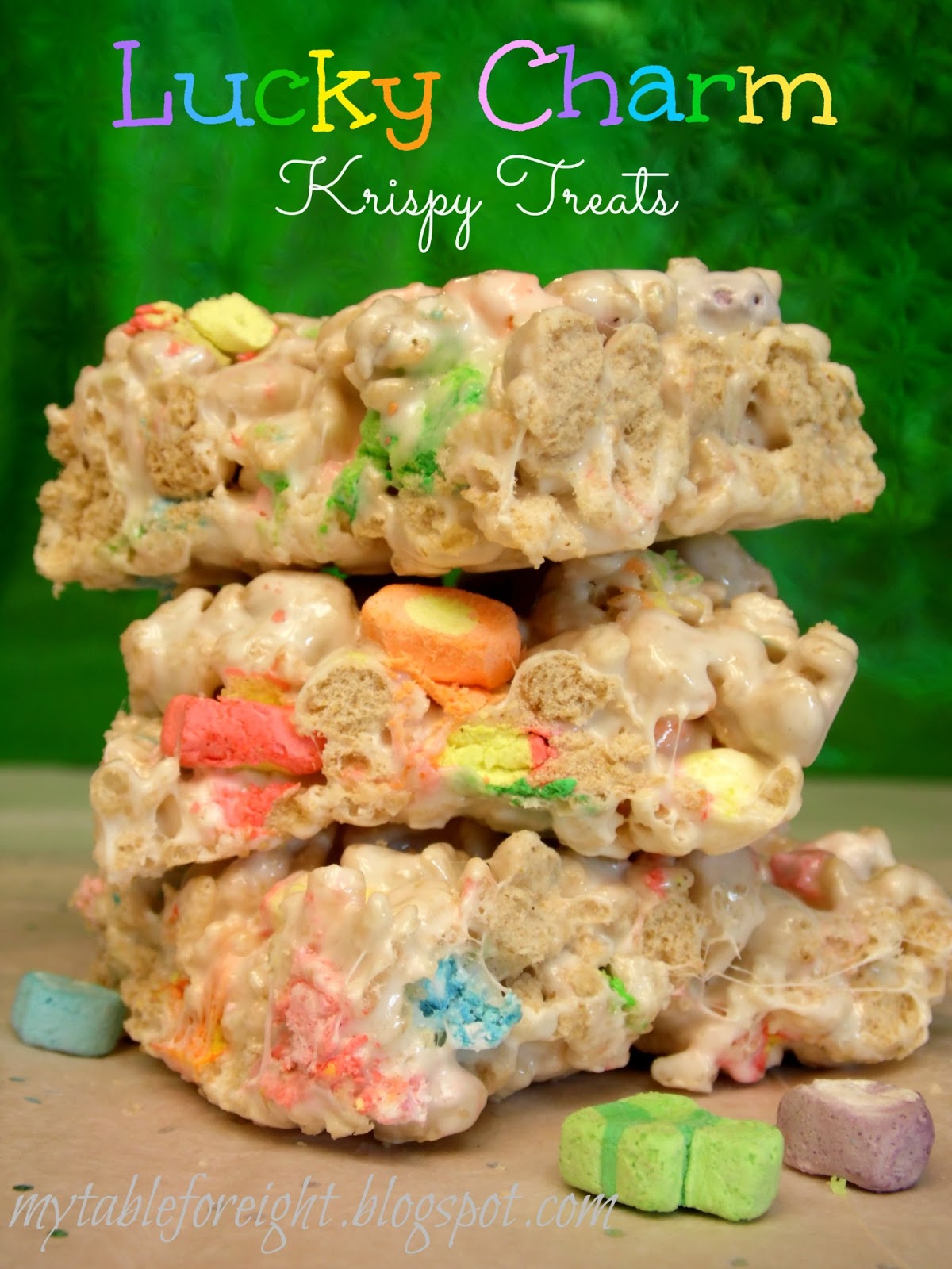 My Table For Eight by Jen Lucky Charm Krispy Treats my-table-for-eight-by-jen-lucky-charm-krispy-treats