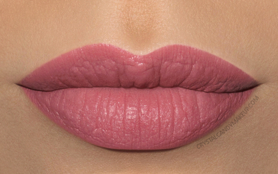 Clarins Joli Rouge Velvet Lipstick Swatch 759v woodberry