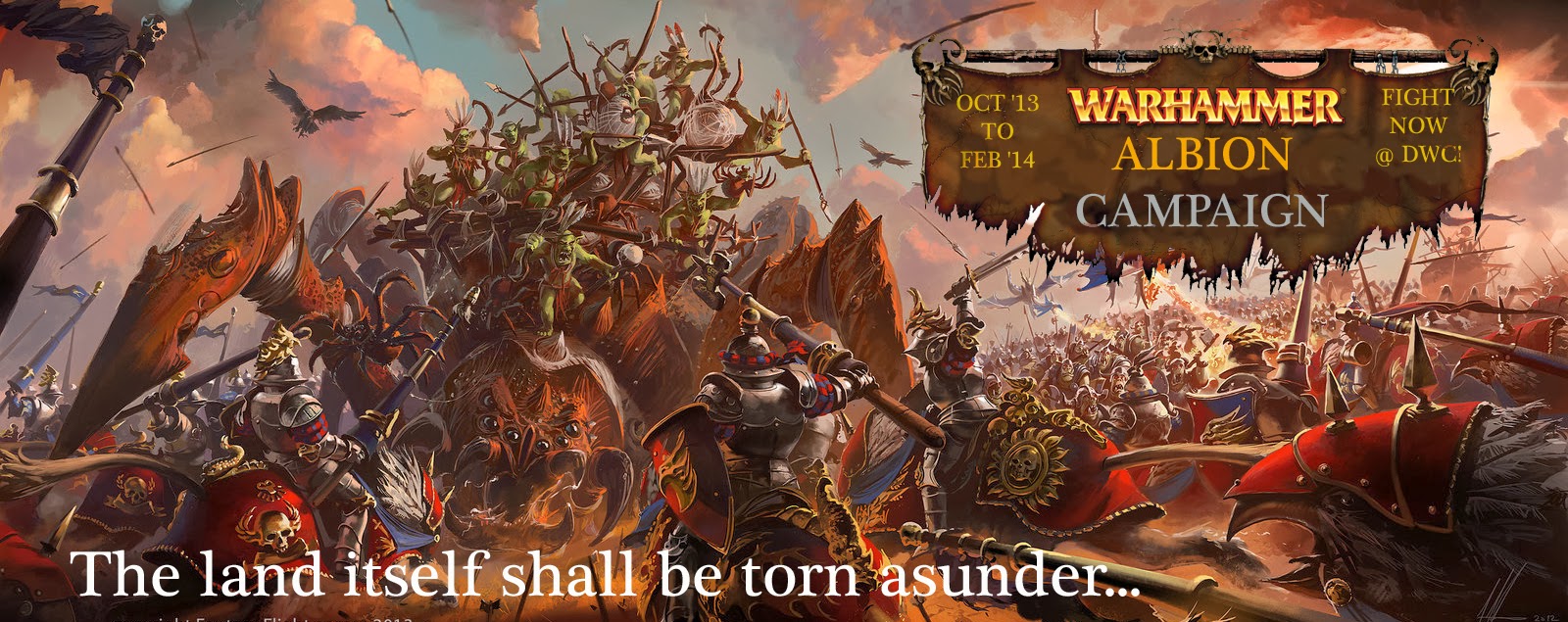 thepassionoftheman Warhammer Albion