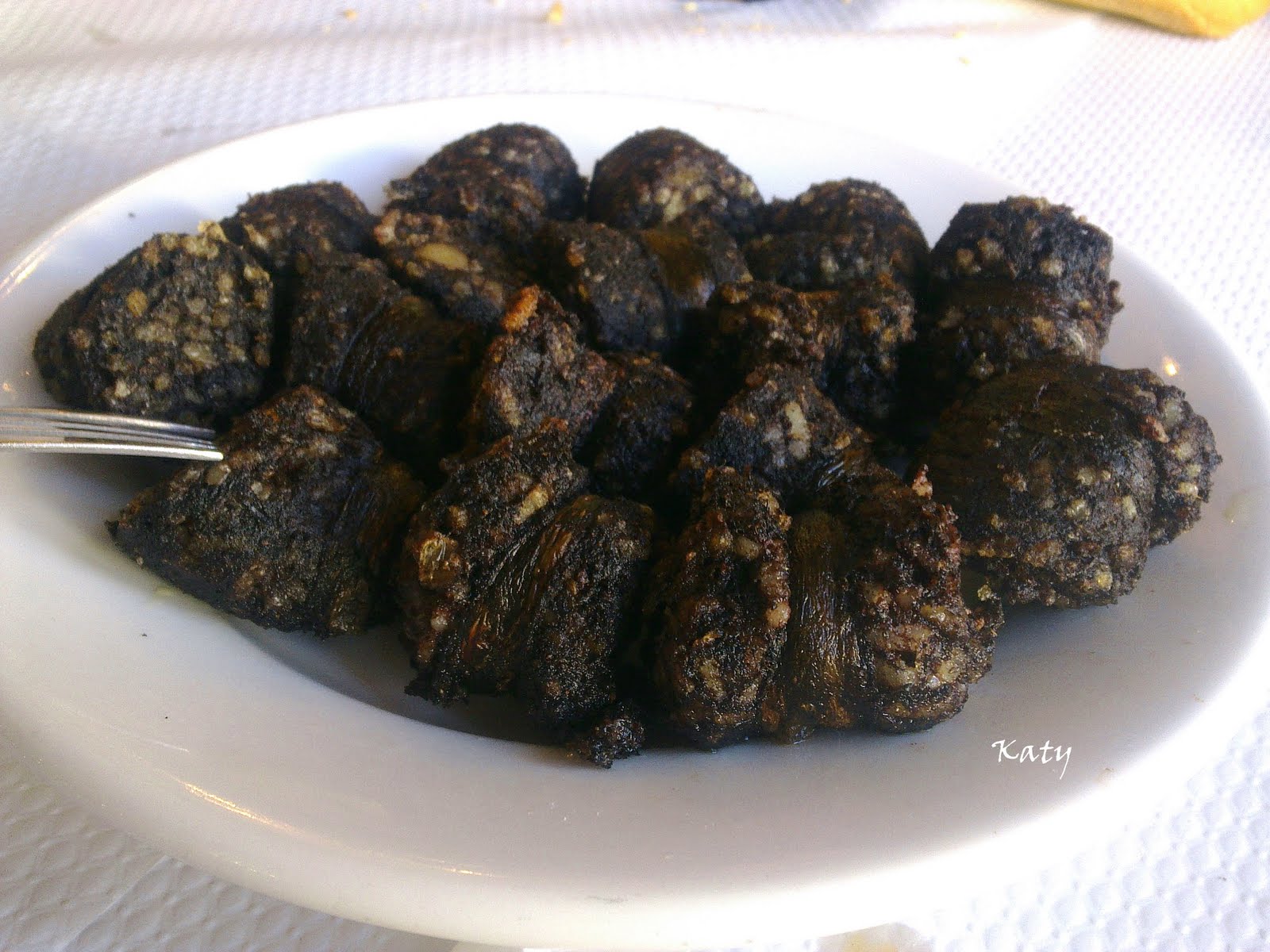 Resultado de imagen de morcilla frita