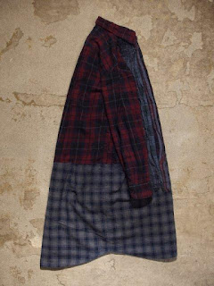 REBUILD BY NEEDLES WOMEN "Ribbon Flannel Dress" Fall/Winter 2015 SUNRISE MARKET