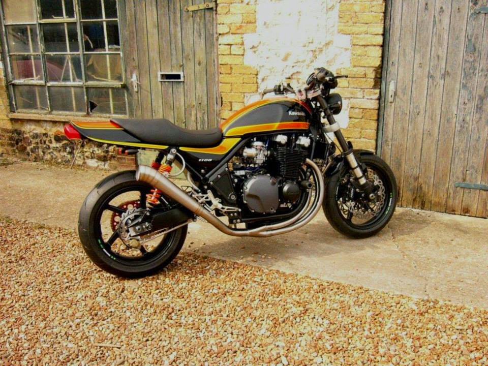 Zephyr by Rocket Custom Garage RocketGarage Cafe Racer Magazine