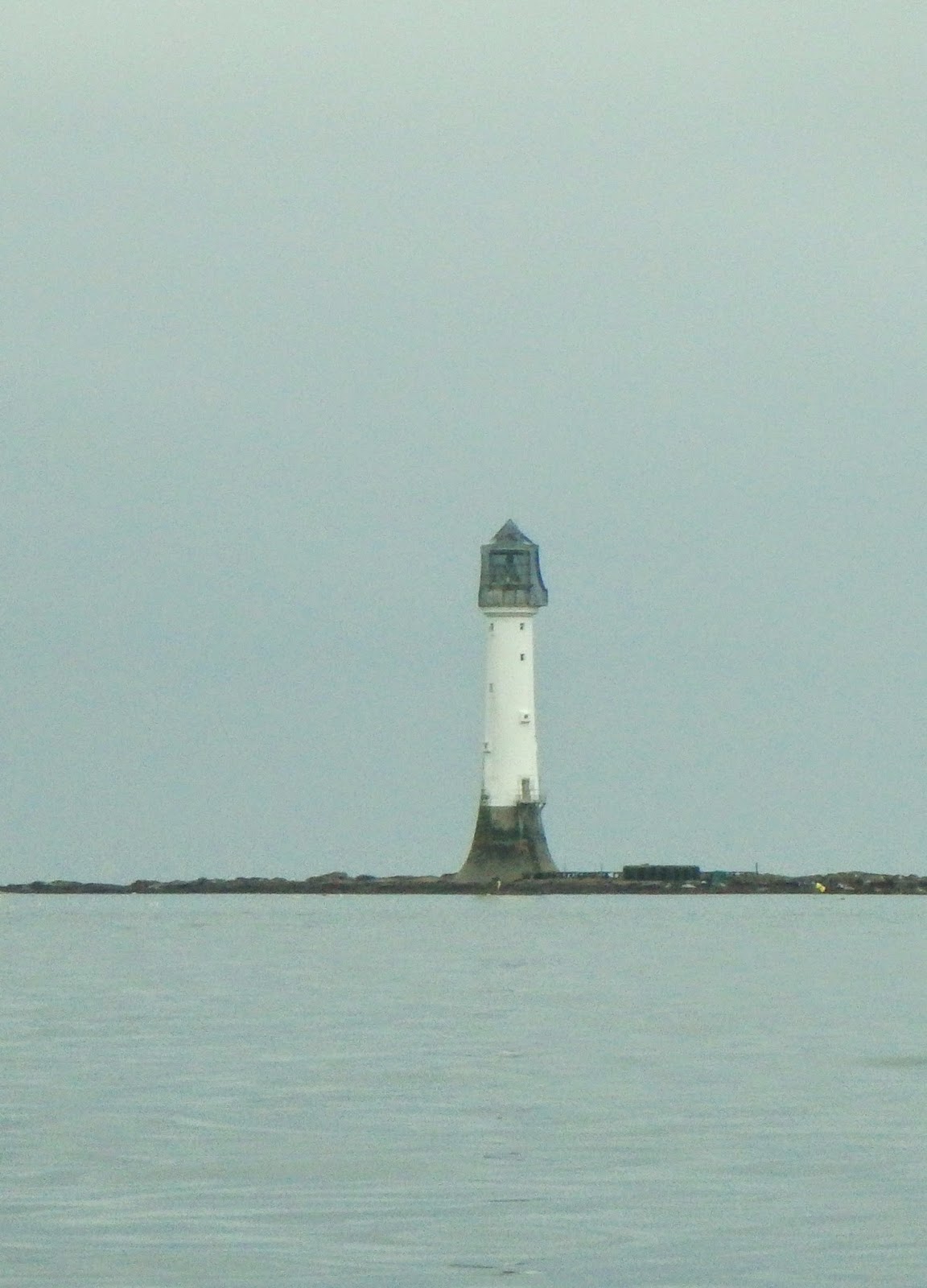 Log of Anstruther to Bell Rock