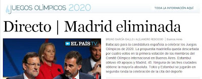 No habrá Madrid 2020