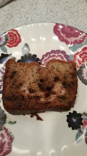 Cream Cheese Stuffed Chocolate Chip Banana Coffee Cake Cream Cheese Stuffed Chocolate Chip Banana Coffee Cake