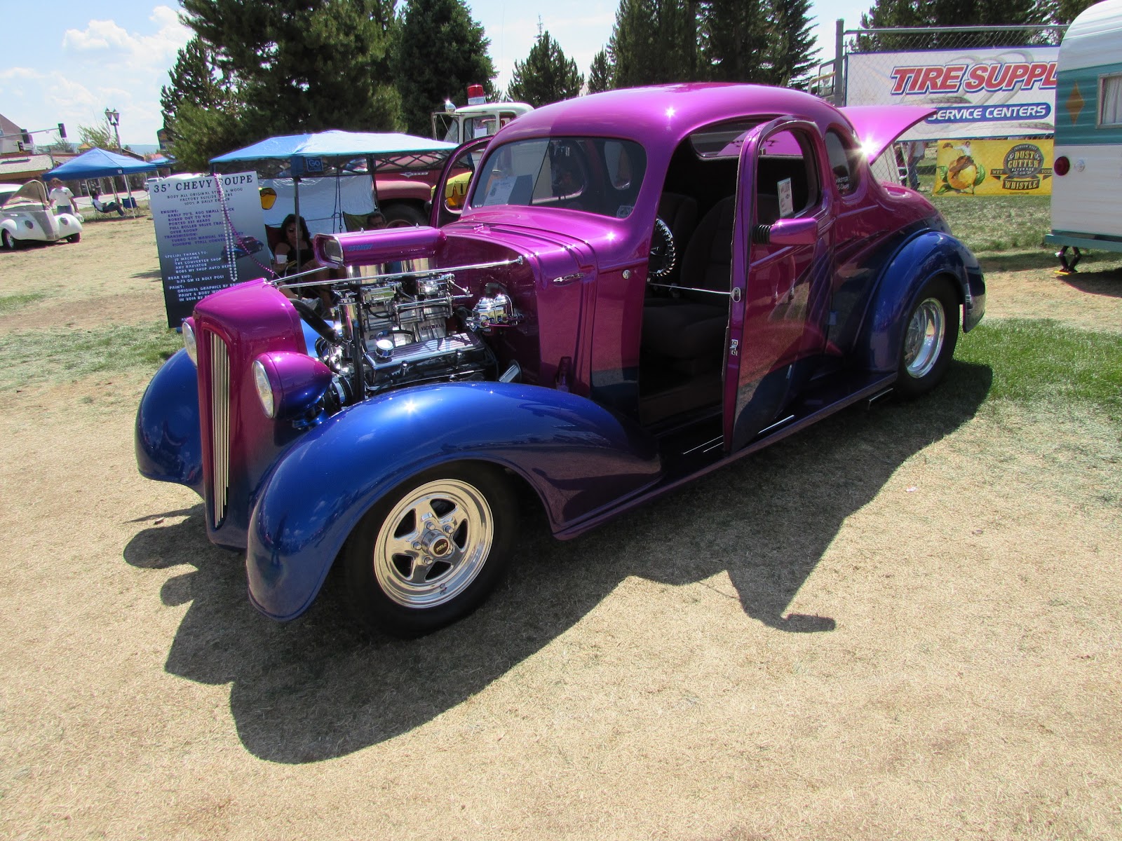 Reel Rods Inc. SHOP UPDATE West Yellowstone car show
