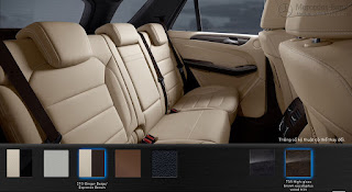 Màu ngoại thất Mercedes GLE 400 4MATIC Exclusive 2015 Nội thất Mercedes GLE 400 4MATIC Exclusive 2015 màu Vàng Ginger/Đen 245