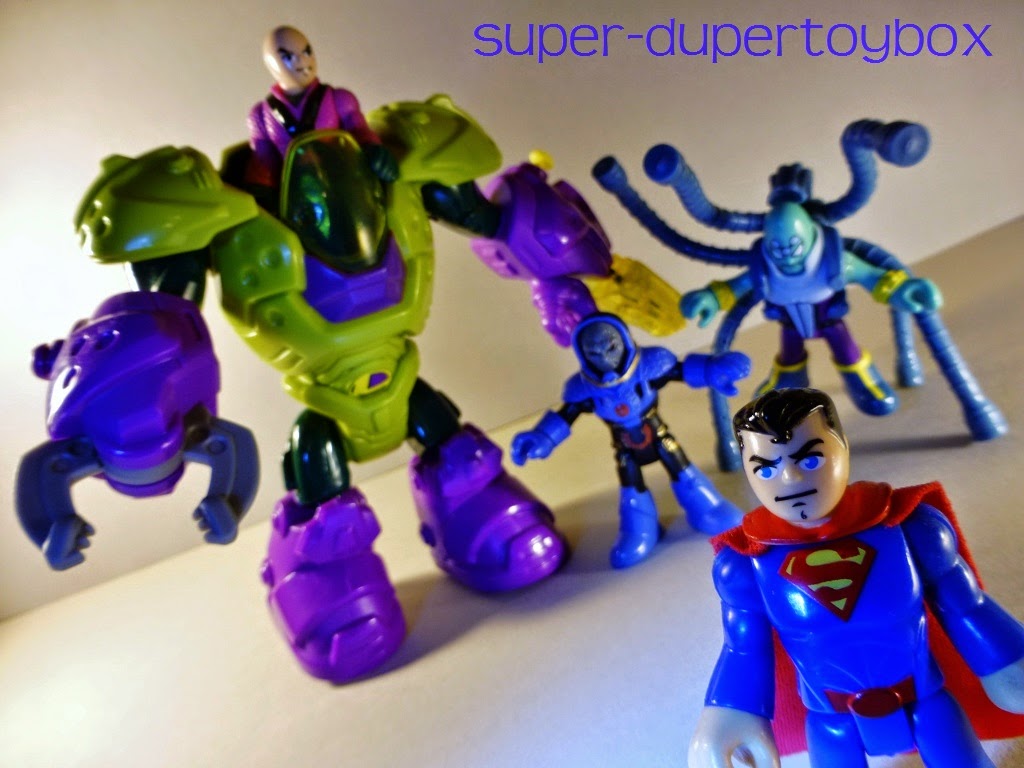 imaginext plastic man