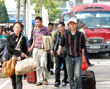 INTERNATIONAL TOURISTS TO VIETNAM BY ROAD INCREASE DRAMATICALLY ~ WAYS ...