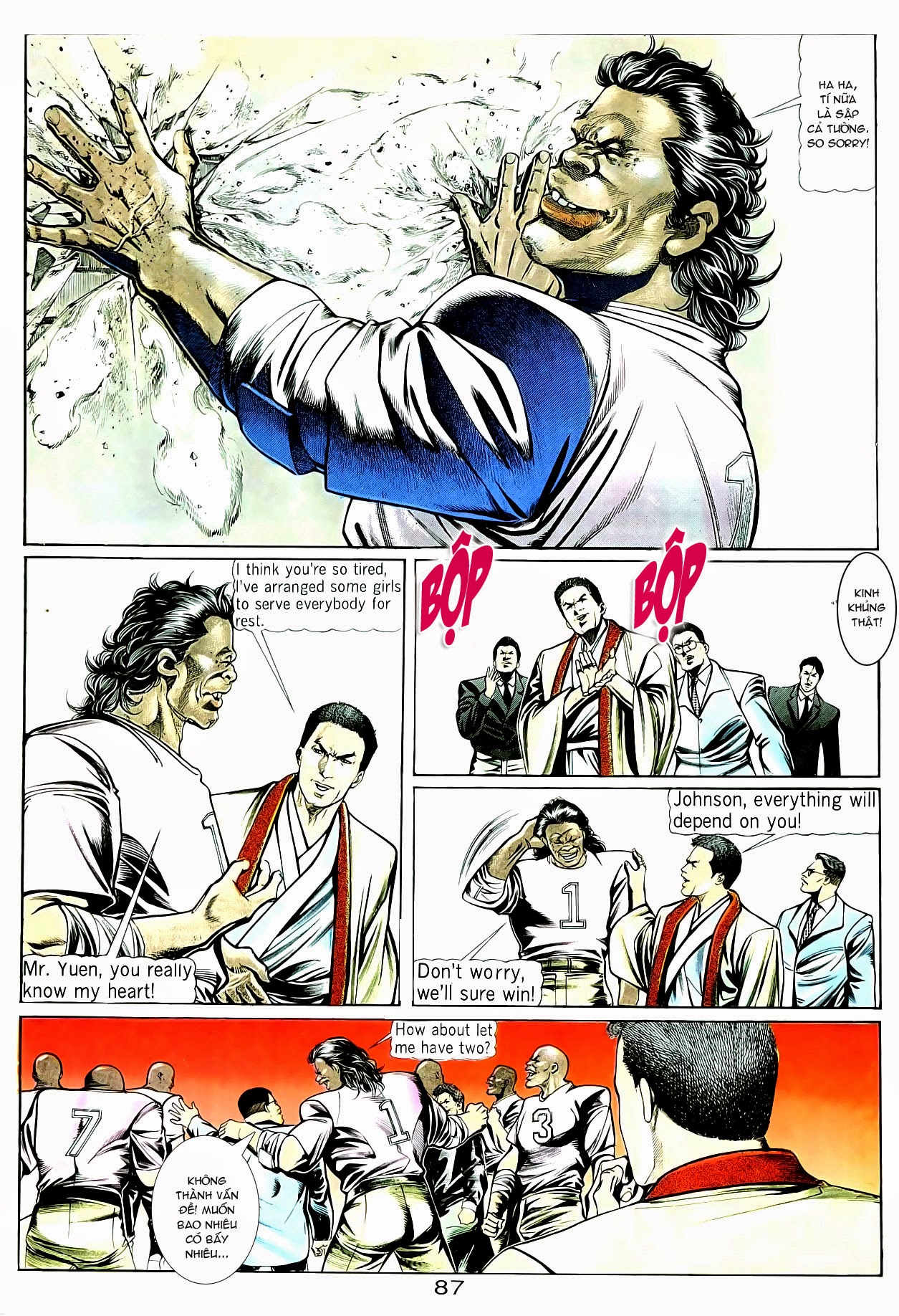 Người Trong Giang Hồ chap 14 - Trang 25