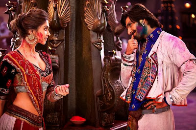 Leela teases Ram and goes on to kiss him in this new number 'Lahu Munh Lag Gaya' from Ram-leela 