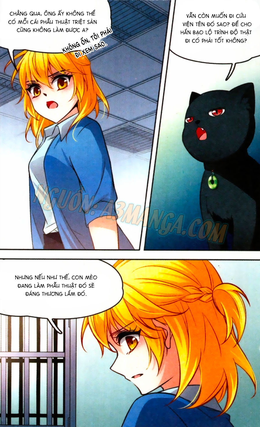 Huyền Vũ Luyến Ca: Vạn Vật Sinh Linh Chap 5.1 - Next Chap 6