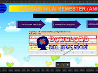 Aplikasi Nilai Semester (Animaster) Format Terbaru Lengkap Excel Aplikasi Nilai Semester (Animaster) Format Terbaru Lengkap Excel