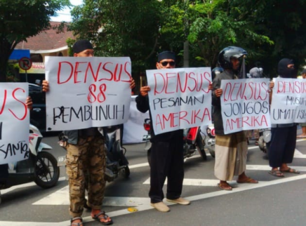 Terbukti Bantai Umat Islam, Anggota Densus 88 Diperiksa Terbukti Bantai Umat Islam, Anggota Densus 88 Diperiksa