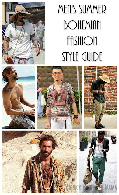 Men'S Bohemian Fashion For Summer {Men'S Boho Bohemian Hippie Fashion, Style  Guide} - Quirky Bohemian Mama | Bohemian Lifestyle Blog