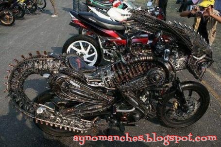 Motos Super Poderosas Moto Chida Para Mas De Una Novia