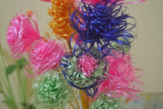 Bunga Dari Pita Jepang