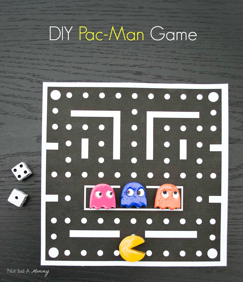 pac man board game