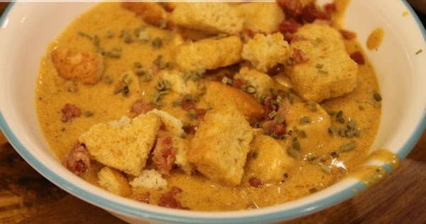 Fantastical Sharing Of Recipes Bacon Beer Cheese Soup With Chicken