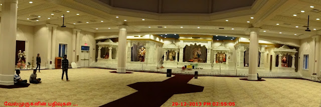 Bharatiya Temple in Troy - Deities