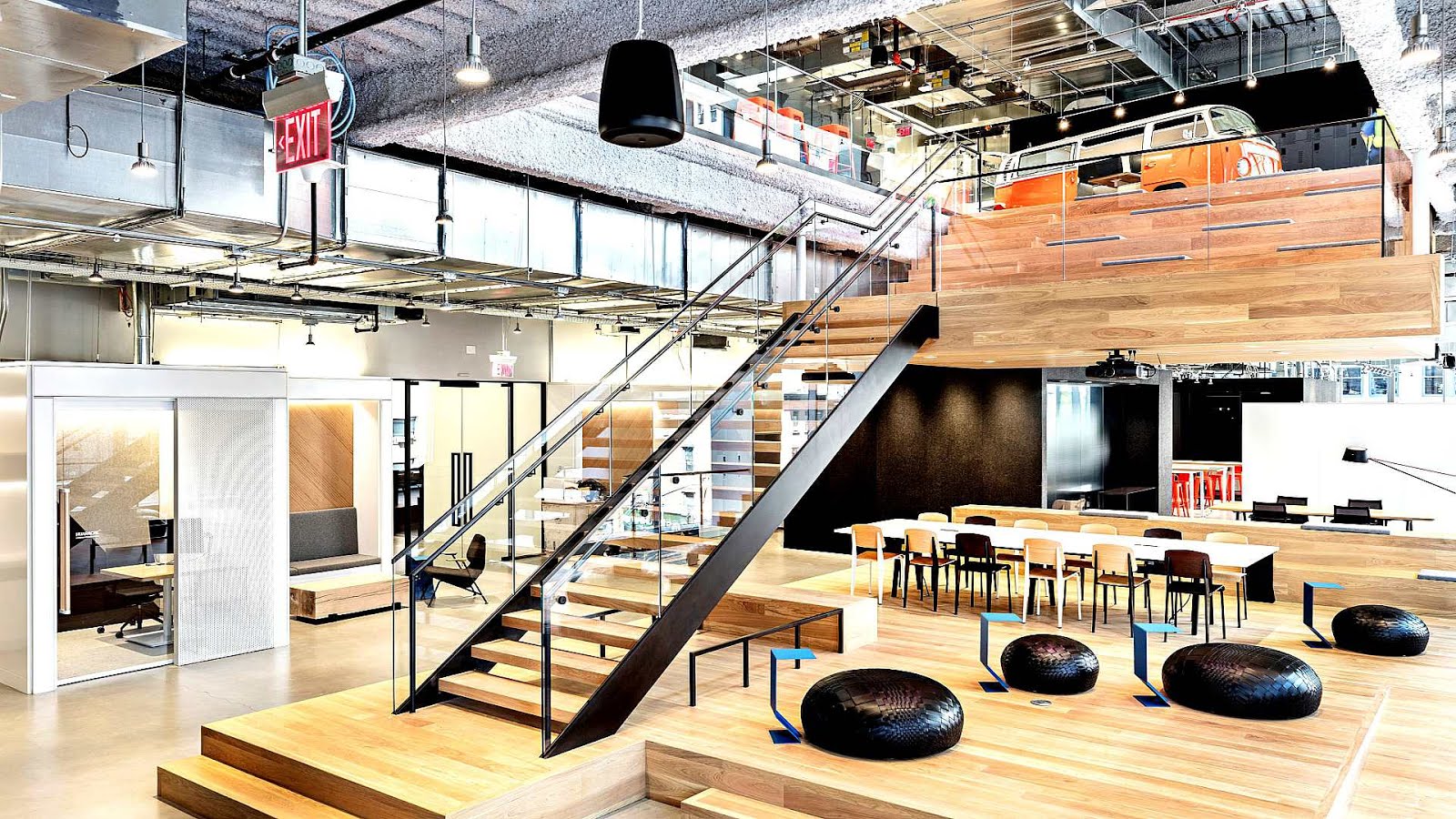 Nike Office New York Office Choices