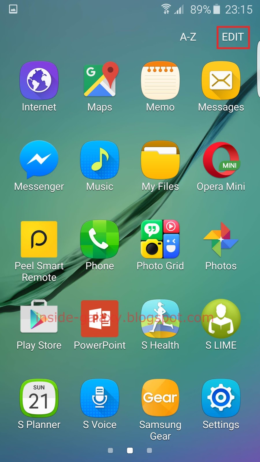 Inside Galaxy Samsung Galaxy S6 Edge How to Disable and Reenable