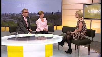 kerrie weather gosney itv regional caps sofa calendar chat night last