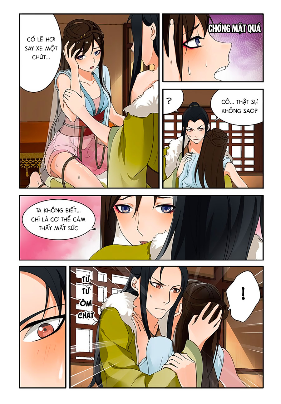 Thanh Sắc Thâm Xử Chap 9 - Next Chap 10