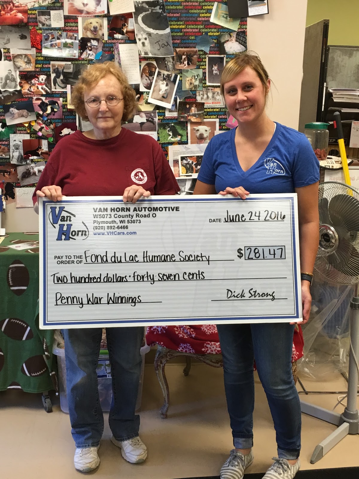 Van Horn Fond Du Lac >> Van Horn Auto Group Blog Van Horn Automotive Group Donates Van Horn Fond Du Lac >> Van Horn Auto Group Blog Van Horn Automotive Group Donates