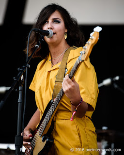 The Beaches at Field Trip 2016 at Fort York Garrison Common in Toronto June 4, 2016 Photos by John at One In Ten Words oneintenwords.com toronto indie alternative live music blog concert photography pictures