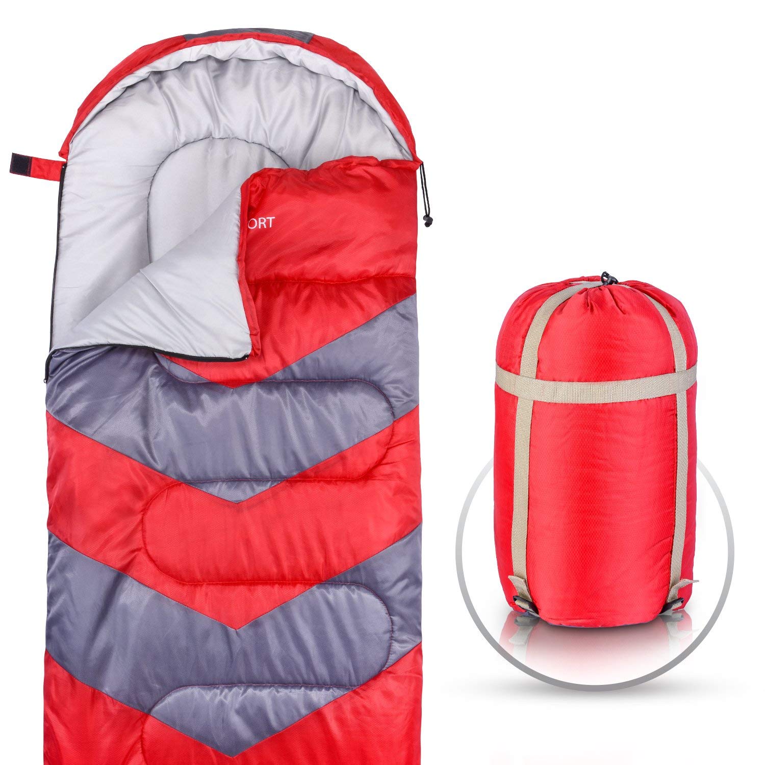 winter camping sleeping bag